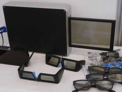 Polaryzator oraz gama okularów 3DVolfoni 